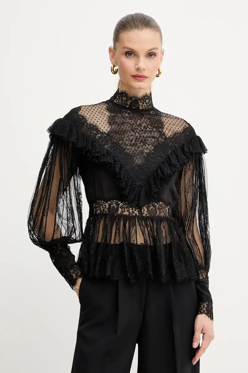 camicetta donna colore nero 542409