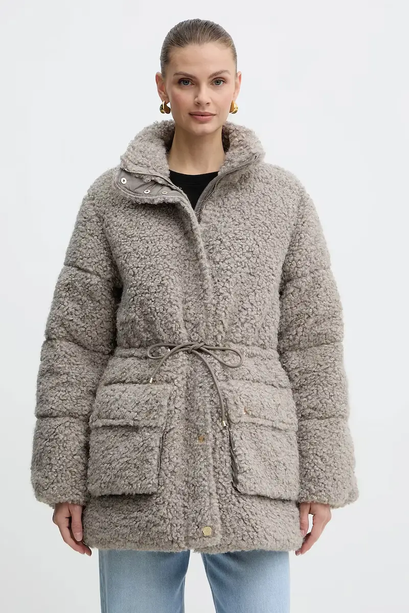 cappotto colore grigio 542637