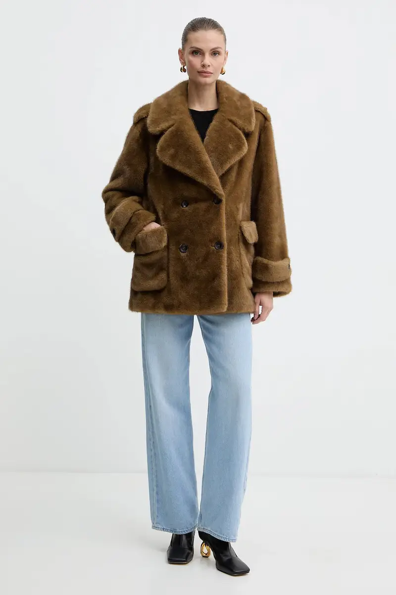 cappotto colore marrone 542240 miniatura 2