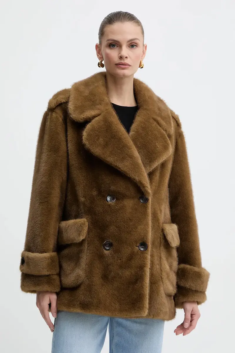 cappotto colore marrone 542240