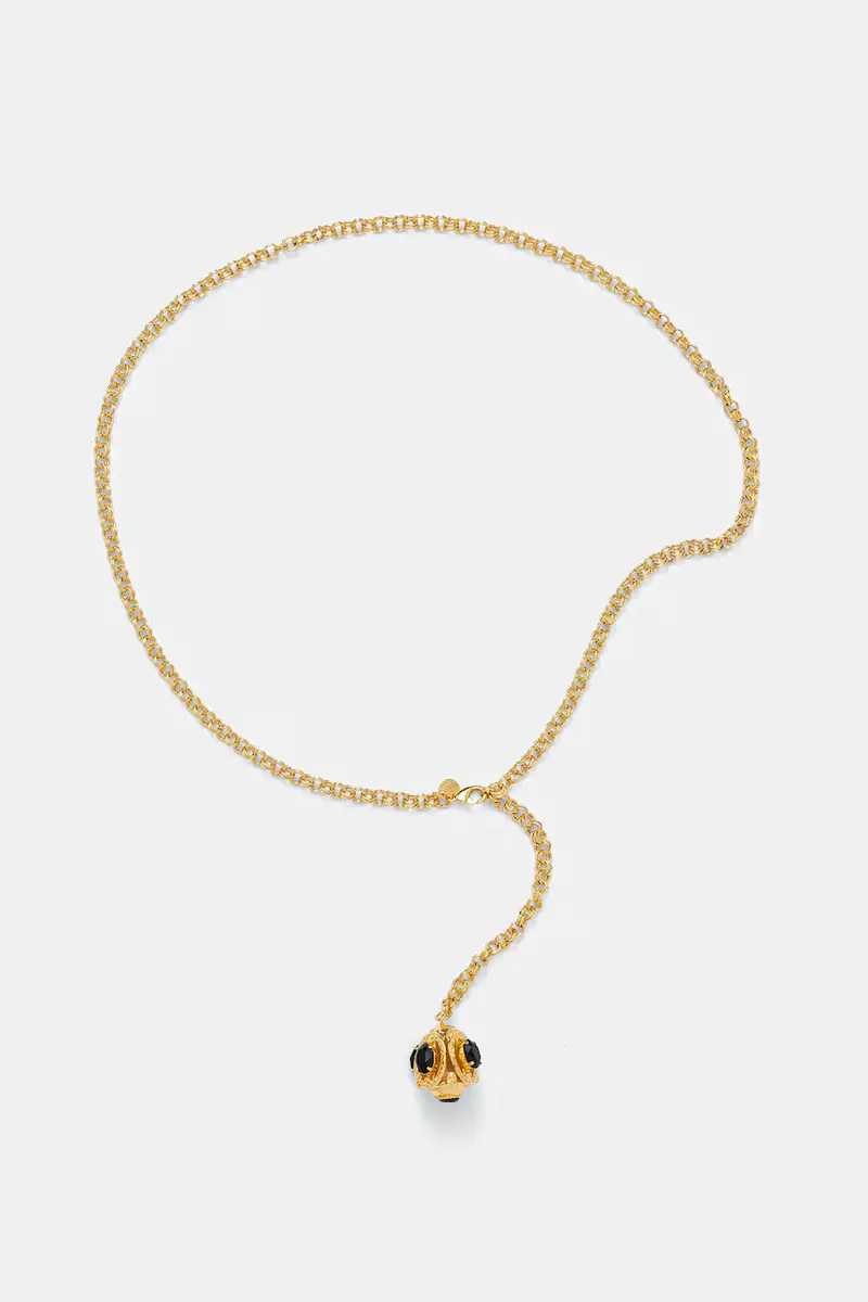 cintura donna colore oro 542494 miniatura 2