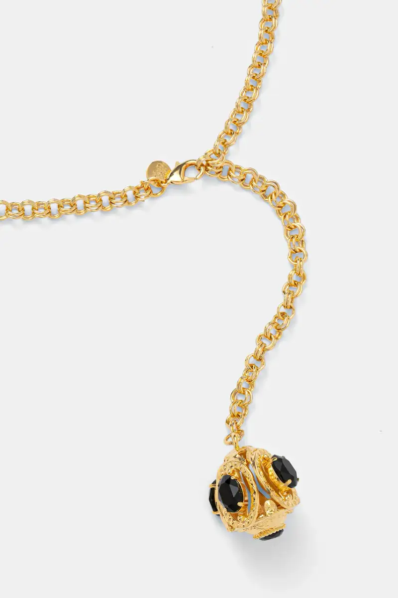 cintura donna colore oro 542494 miniatura 3