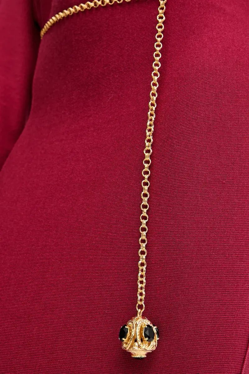 cintura donna colore oro 542494 miniatura 4