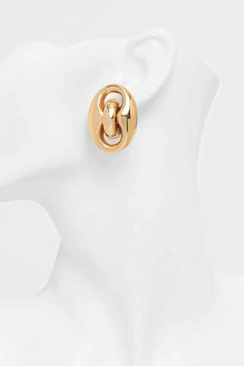 clip per le orecchie Oro miniatura 2