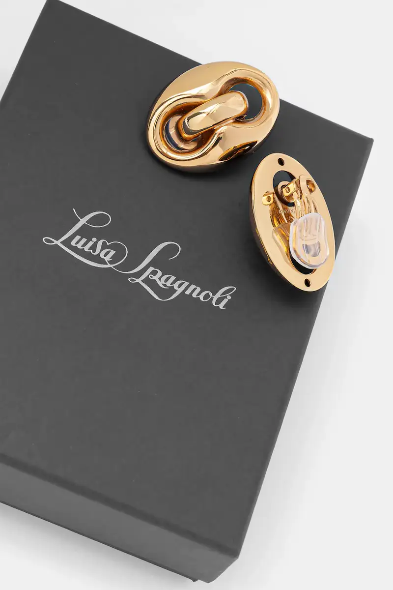 clip per le orecchie Oro miniatura 3