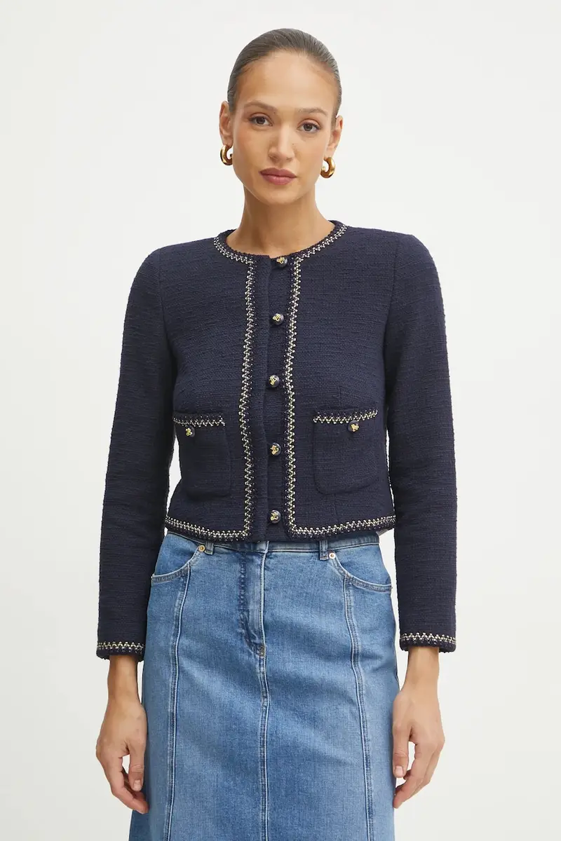 giacca colore blu navy 541684