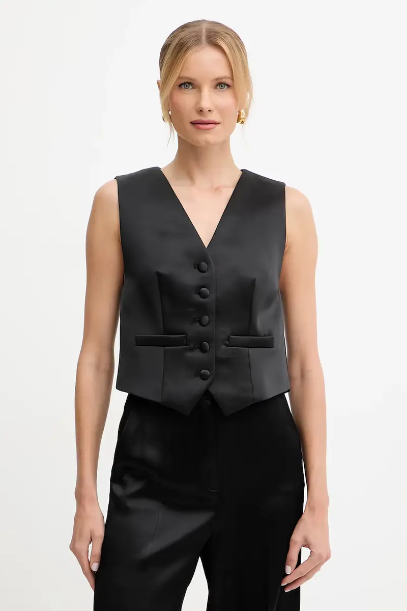 gilet colore nero 542471