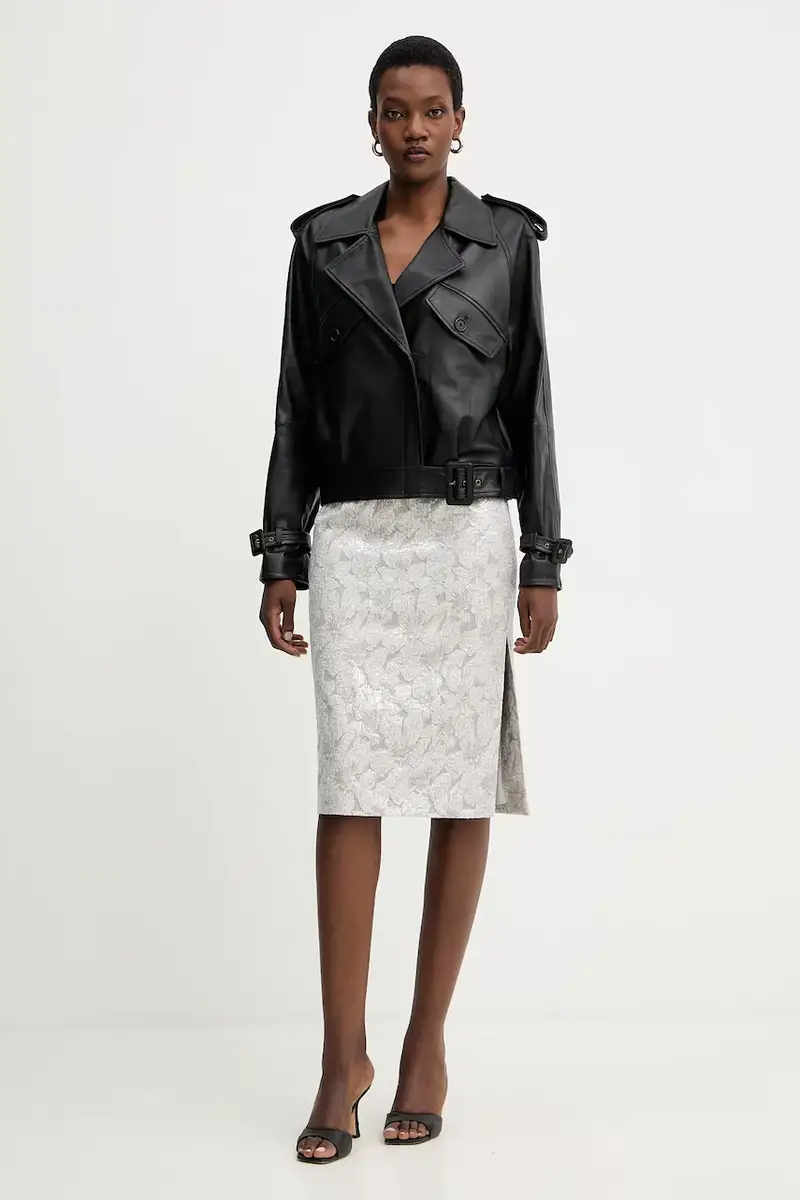 gonna colore argento 542517 miniatura 2