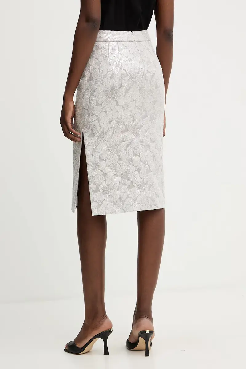 gonna colore argento 542517 miniatura 3