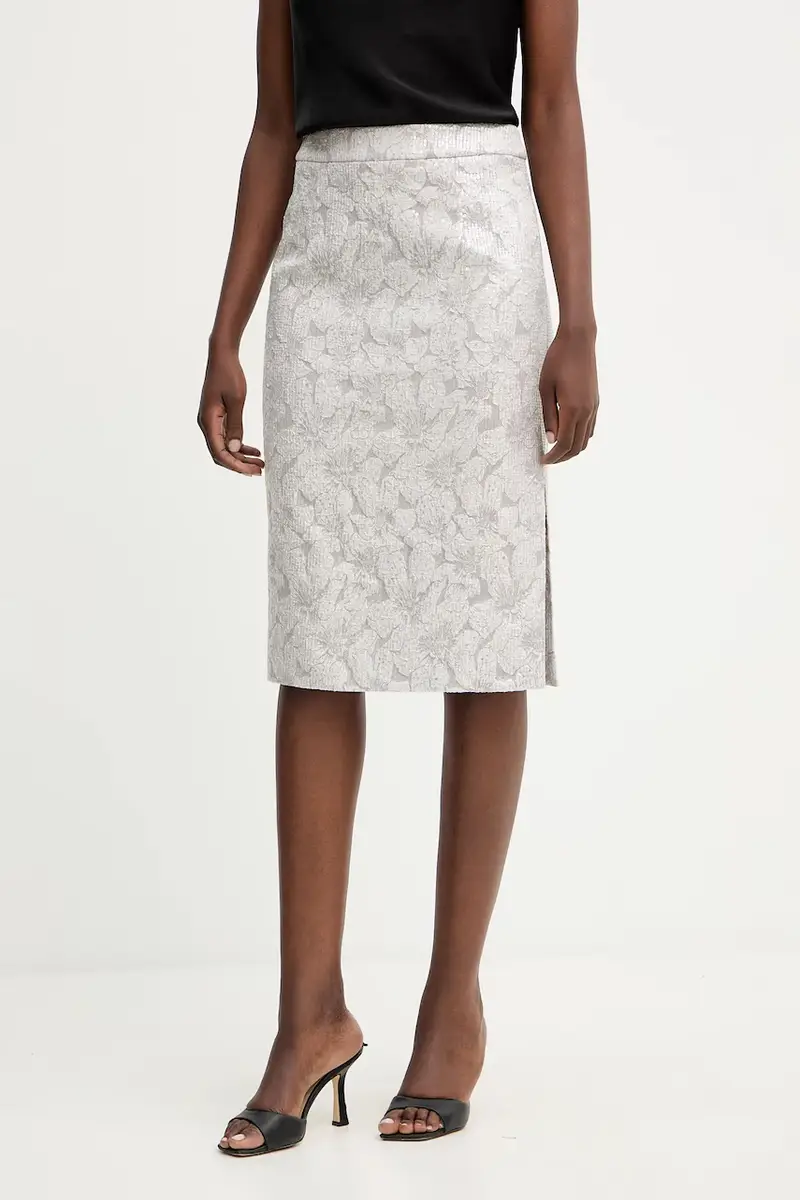 gonna colore argento 542517