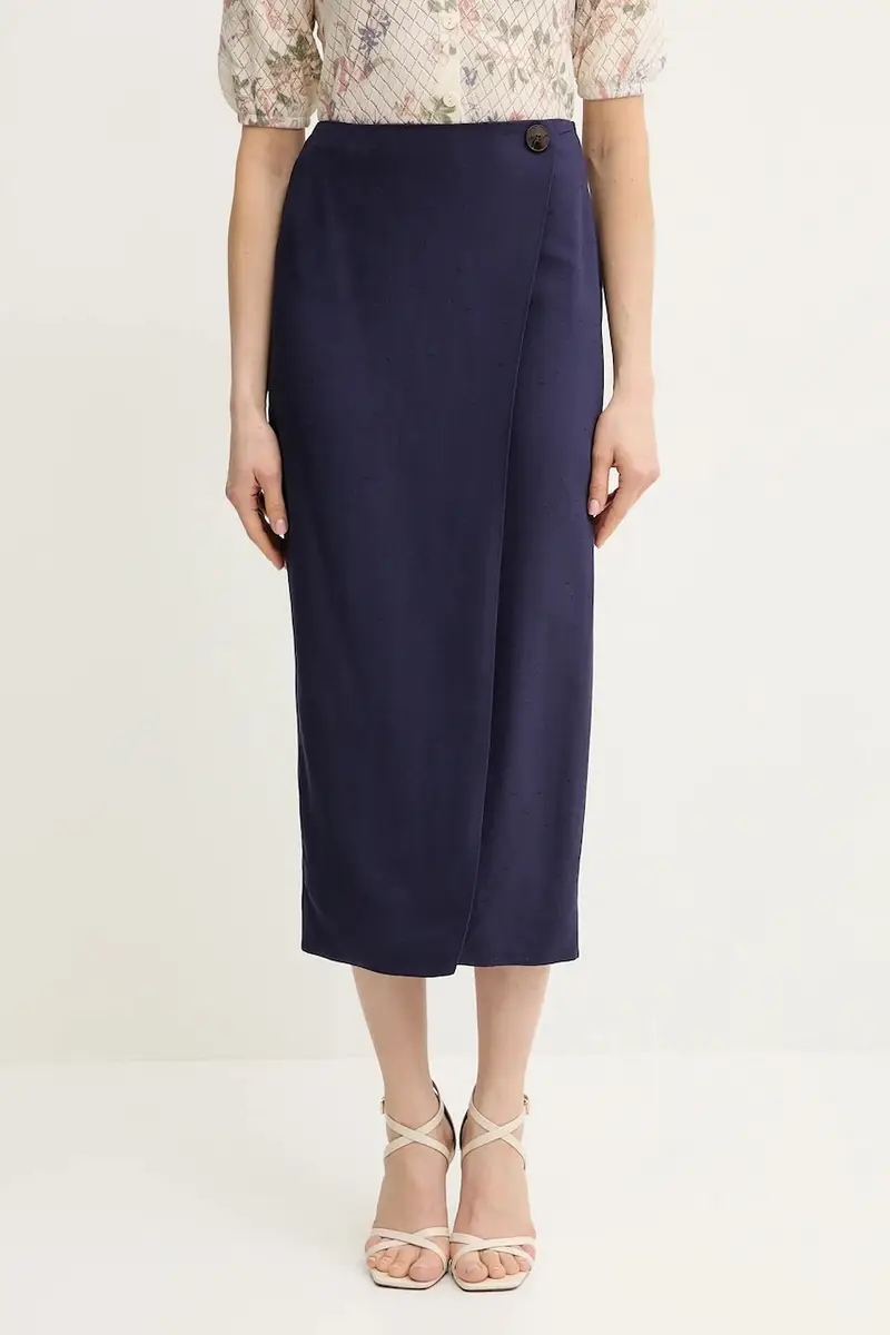 gonna colore blu navy 542164