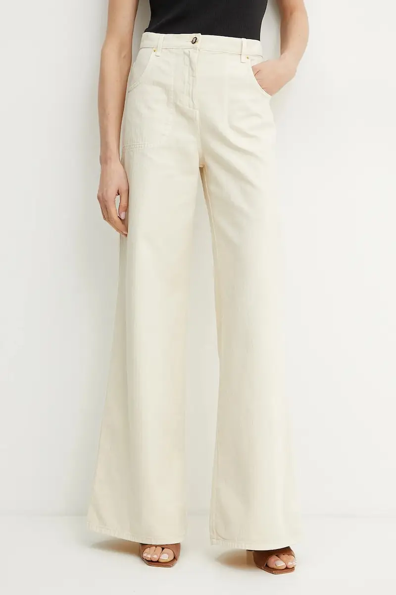 Luisa Spagnoli Jeans Donna Beige 2212954