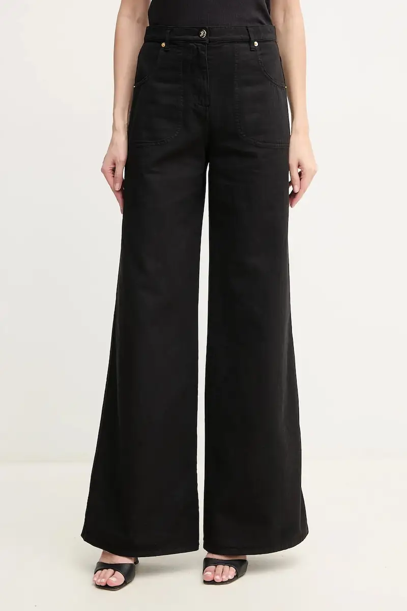 Luisa Spagnoli Jeans Donna Nero 2231280