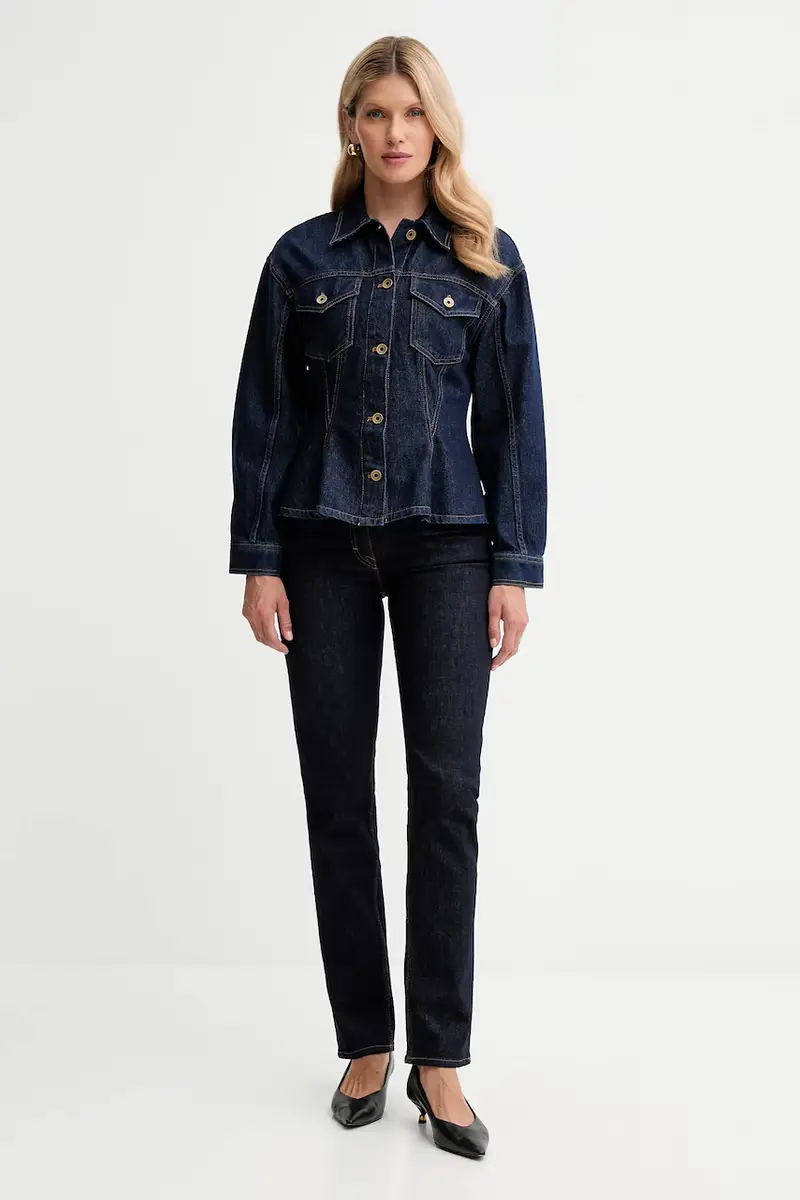 Luisa Spagnoli Jeans Donna Blu 3889641 miniatura 2