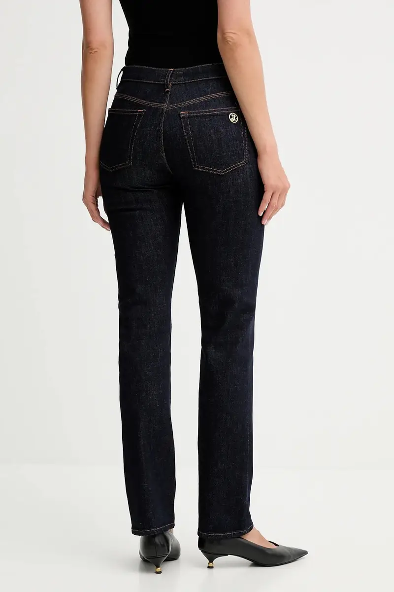 Luisa Spagnoli Jeans Donna Blu 3889641 miniatura 3