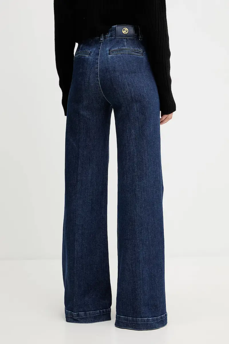 Luisa Spagnoli Jeans Donna Blu 3889613 miniatura 3