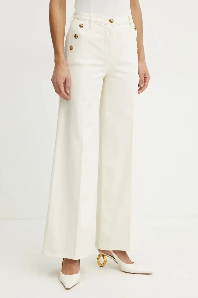 Luisa Spagnoli Jeans Donna Beige 2214723