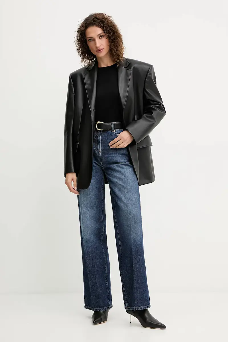 maglione in lana donna colore nero 100104 miniatura 2