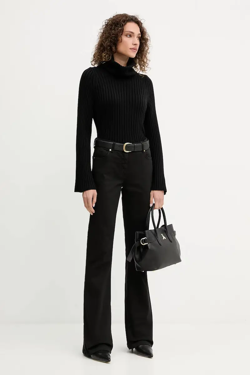 maglione in lana donna colore nero 100120 miniatura 2