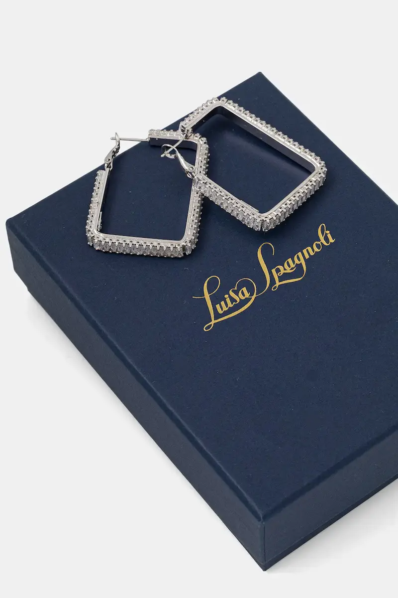 Luisa Spagnoli Orecchini Argento 3889373 miniatura 3