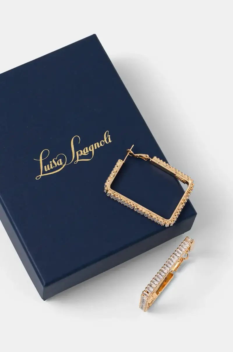 Luisa Spagnoli Orecchini Oro 3890237 miniatura 3