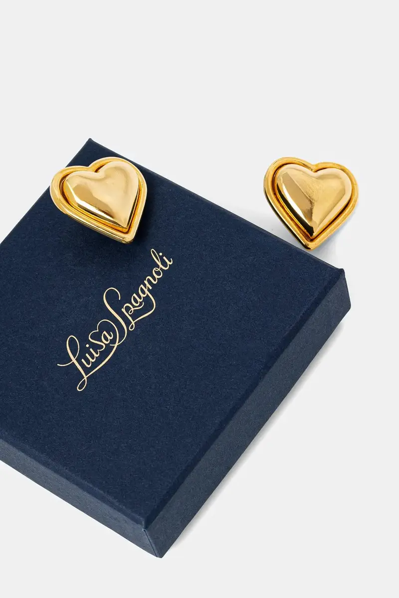 Luisa Spagnoli Orecchini Oro 3890253 miniatura 3