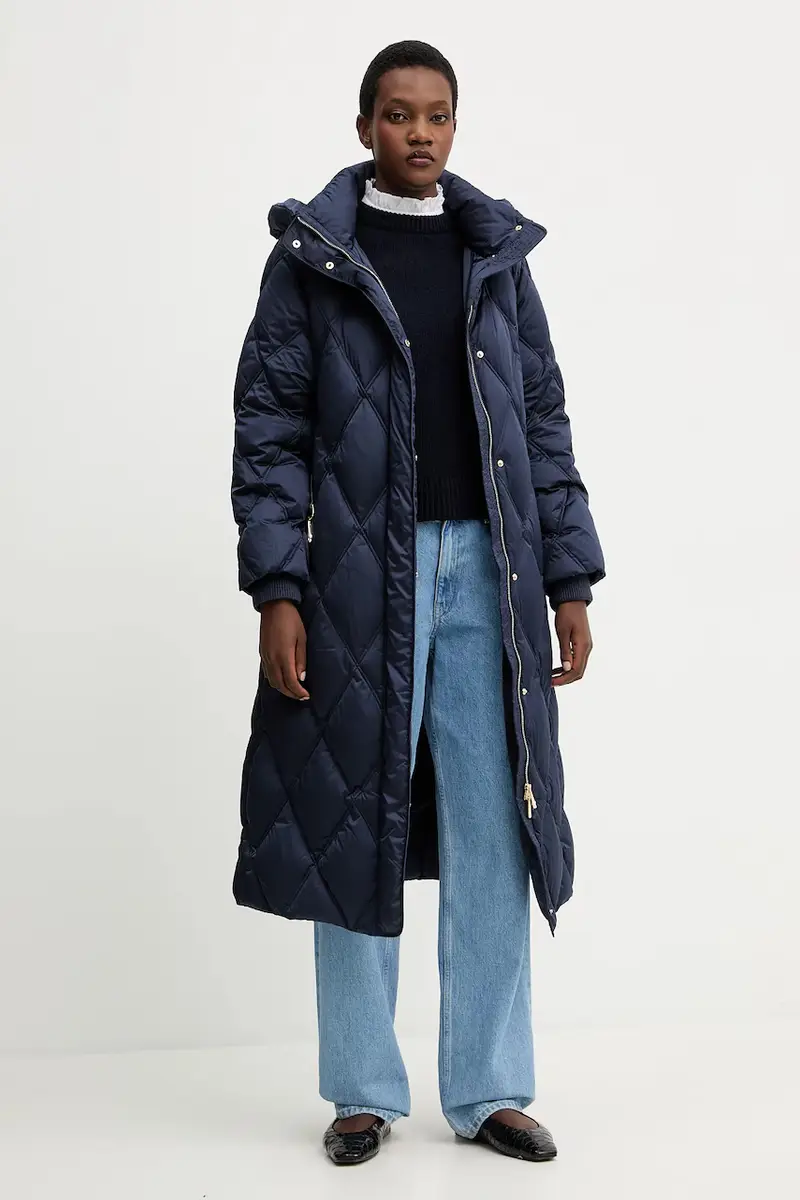 piumino colore blu navy 542440 miniatura 2