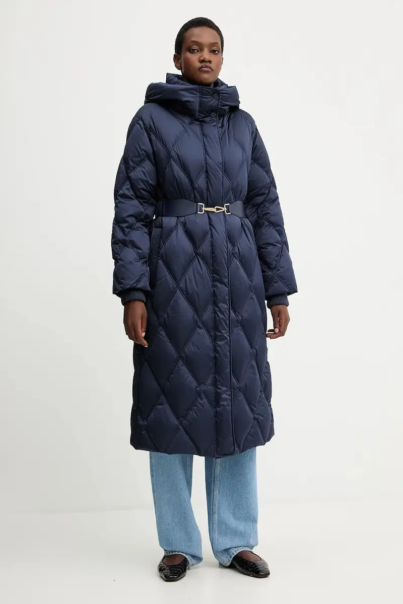 piumino colore blu navy 542440