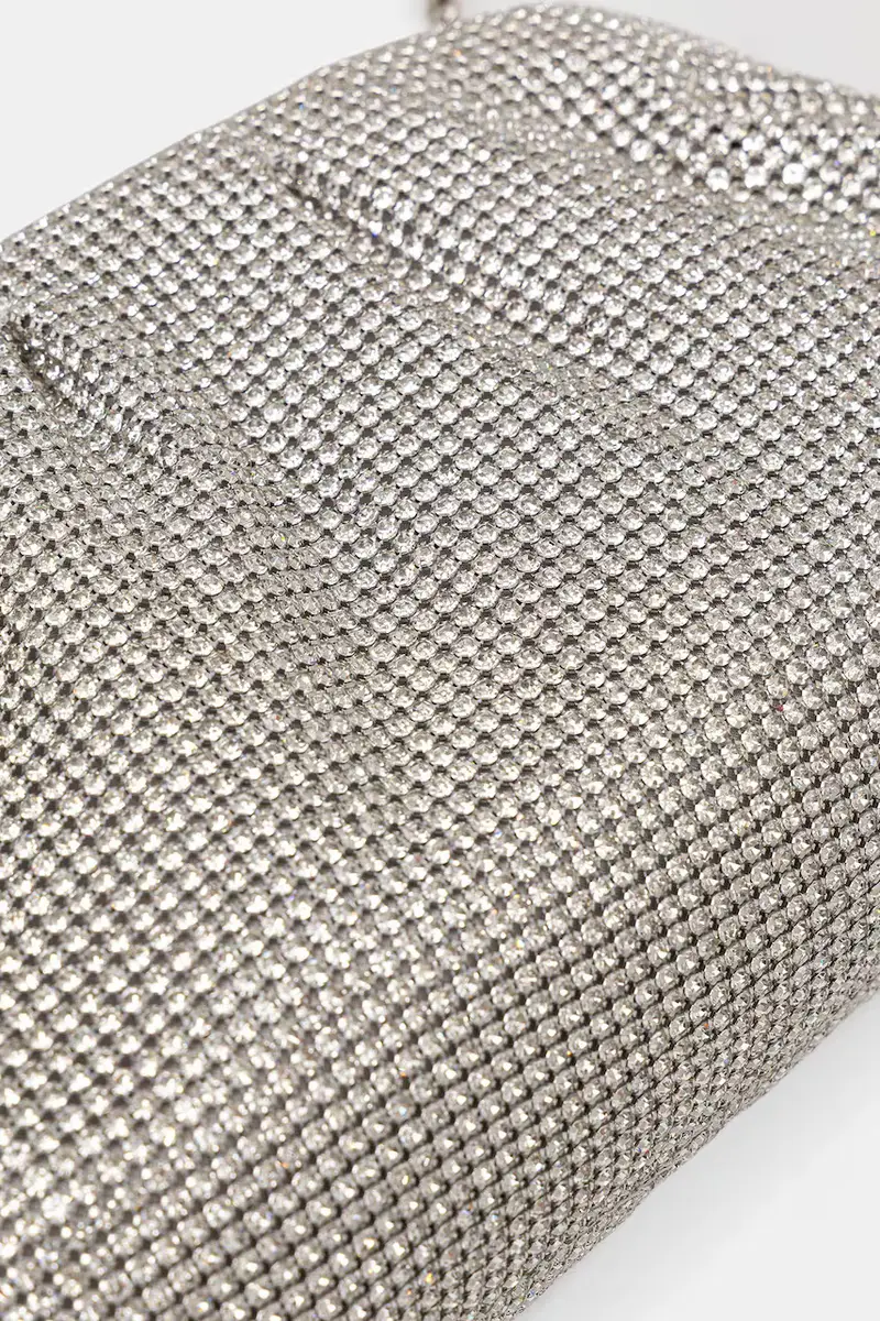 Luisa Spagnoli Pochette Argento 3889374 miniatura 4