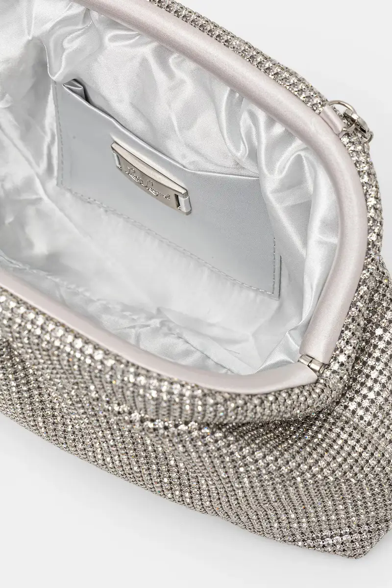 Luisa Spagnoli Pochette Argento 3889374 miniatura 5
