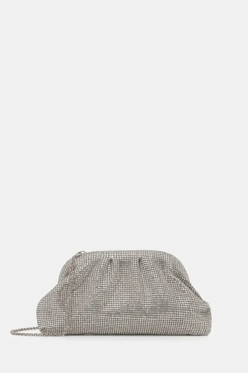 Luisa Spagnoli Pochette Argento 3889374