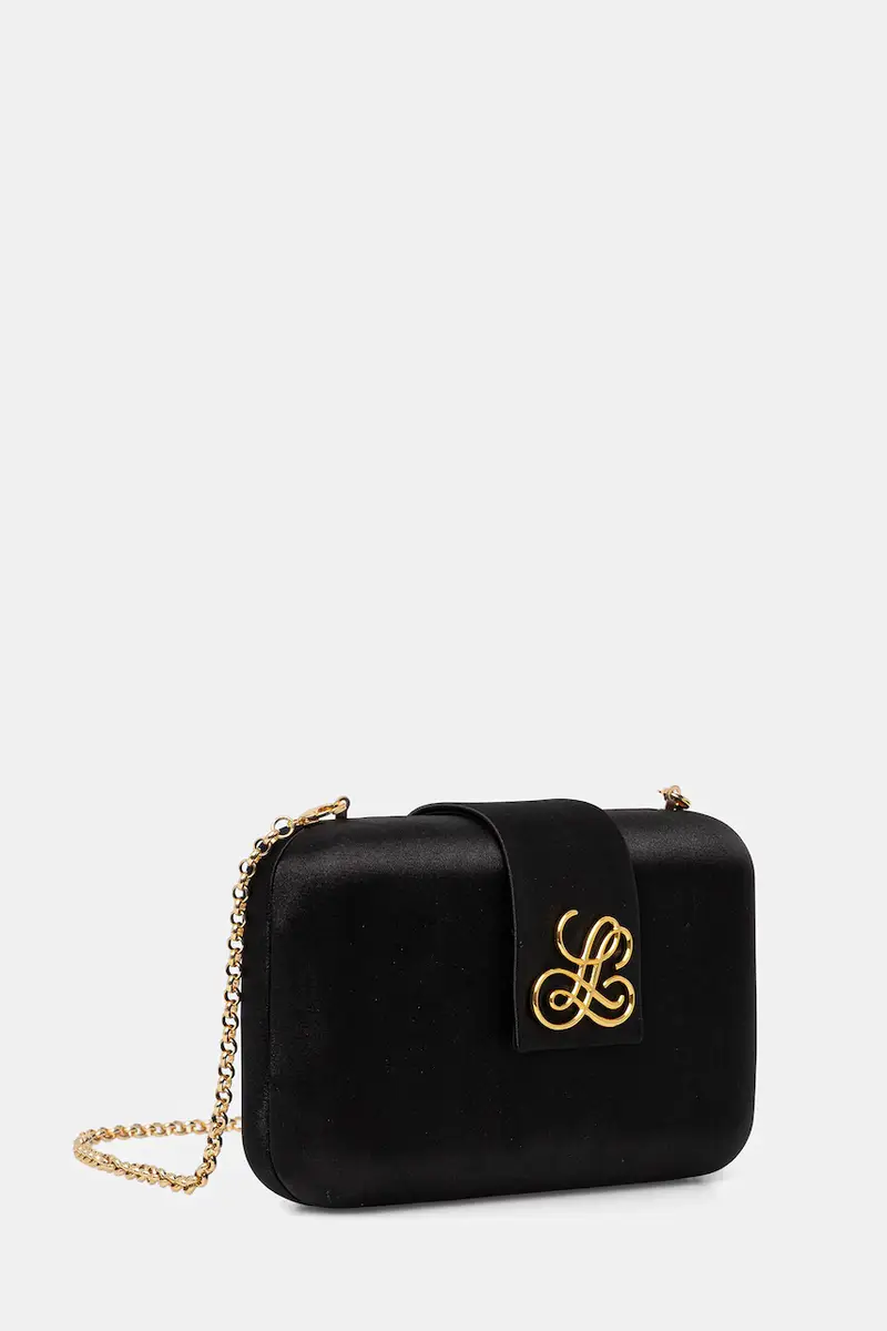 Luisa Spagnoli Pochette Nero 3890021 miniatura 2