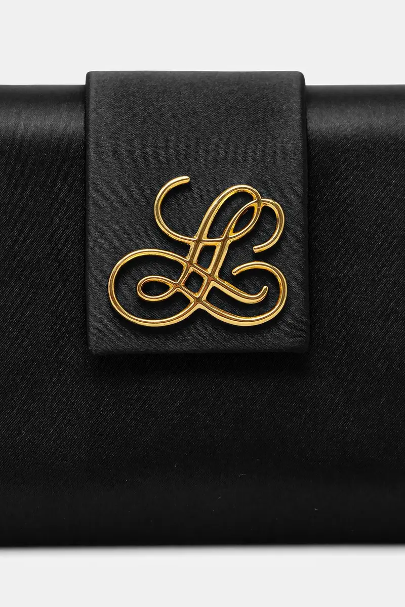 Luisa Spagnoli Pochette Nero 3890021 miniatura 4