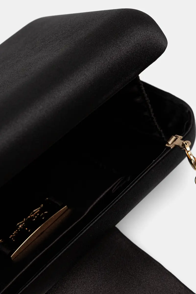 Luisa Spagnoli Pochette Nero 3890021 miniatura 5