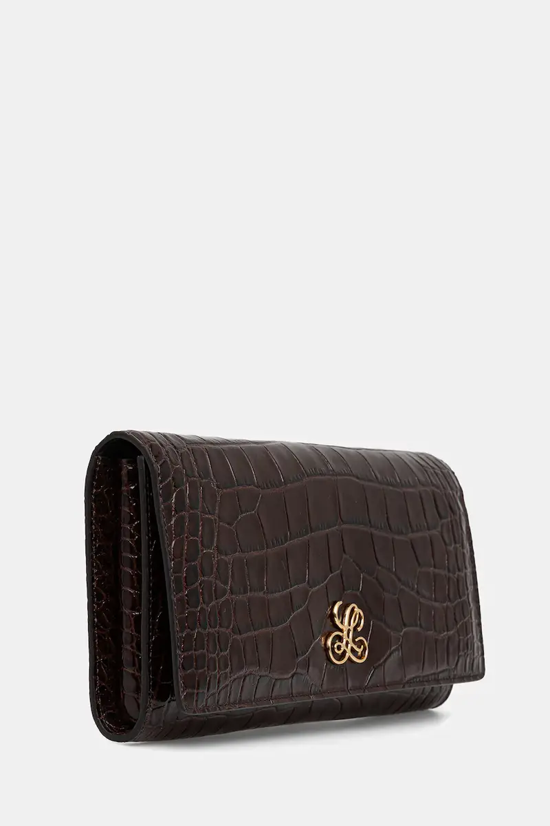 Luisa Spagnoli Pochette Marrone 3889838 miniatura 2