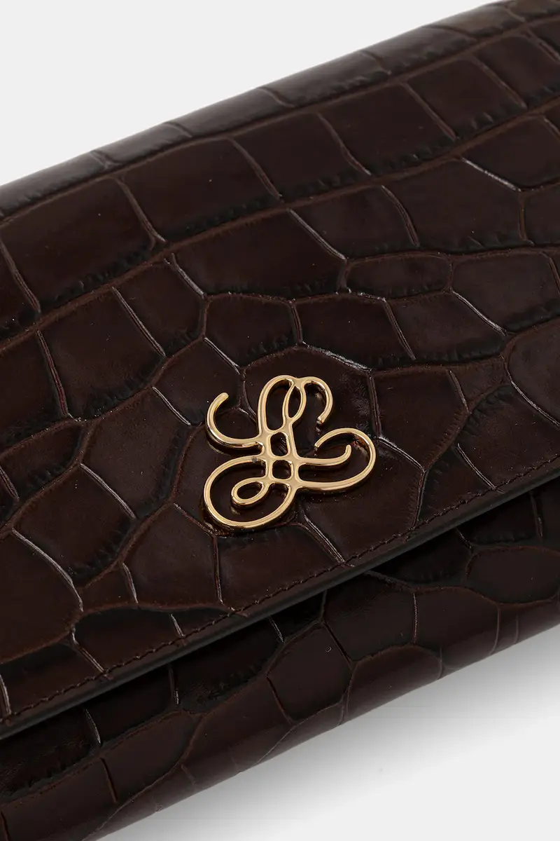 Luisa Spagnoli Pochette Marrone 3889838 miniatura 4