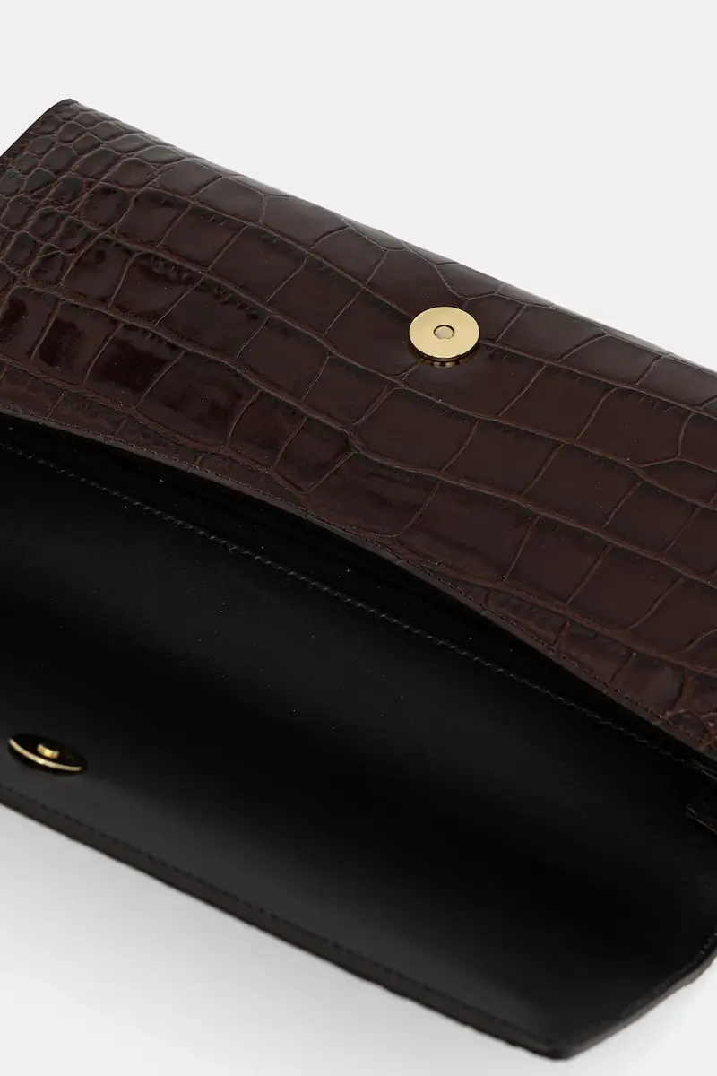 Luisa Spagnoli Pochette Marrone 3889838 miniatura 5