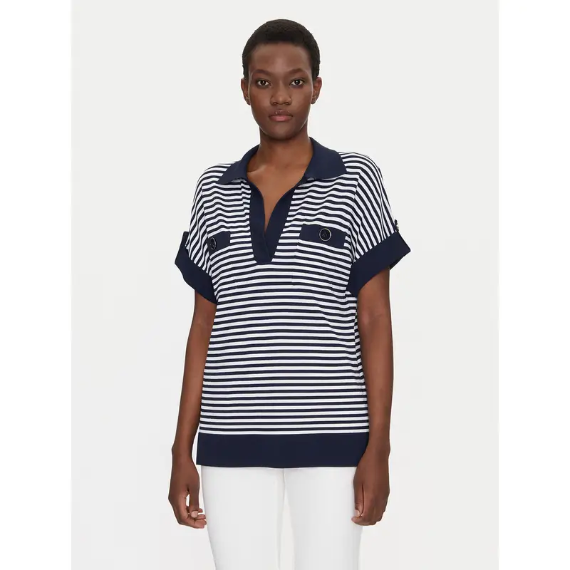 Luisa Spagnoli Polo Bianco 3220563