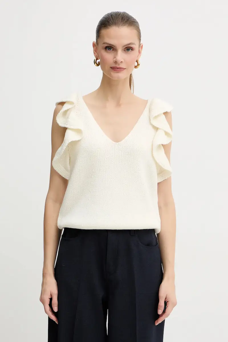 Luisa Spagnoli Top Beige 4094141