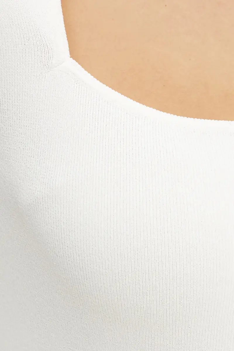 Luisa Spagnoli Top Donna Beige 3121417 miniatura 5