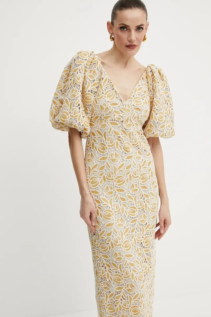 vestito colore beige 542142 miniatura 2