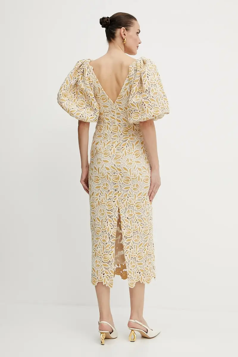 vestito colore beige 542142 miniatura 3