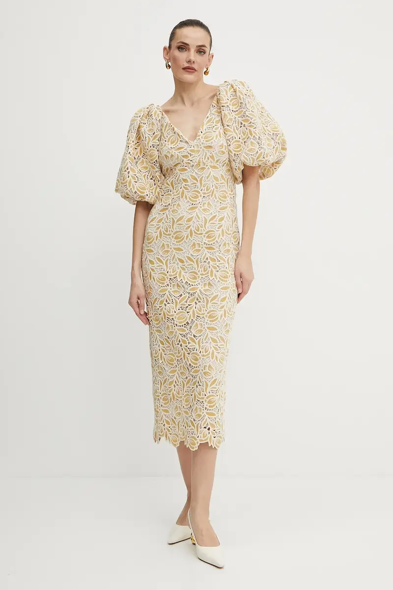 vestito colore beige 542142