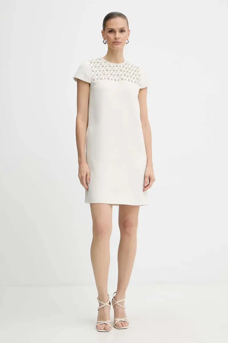 vestito colore beige 542412 miniatura 2