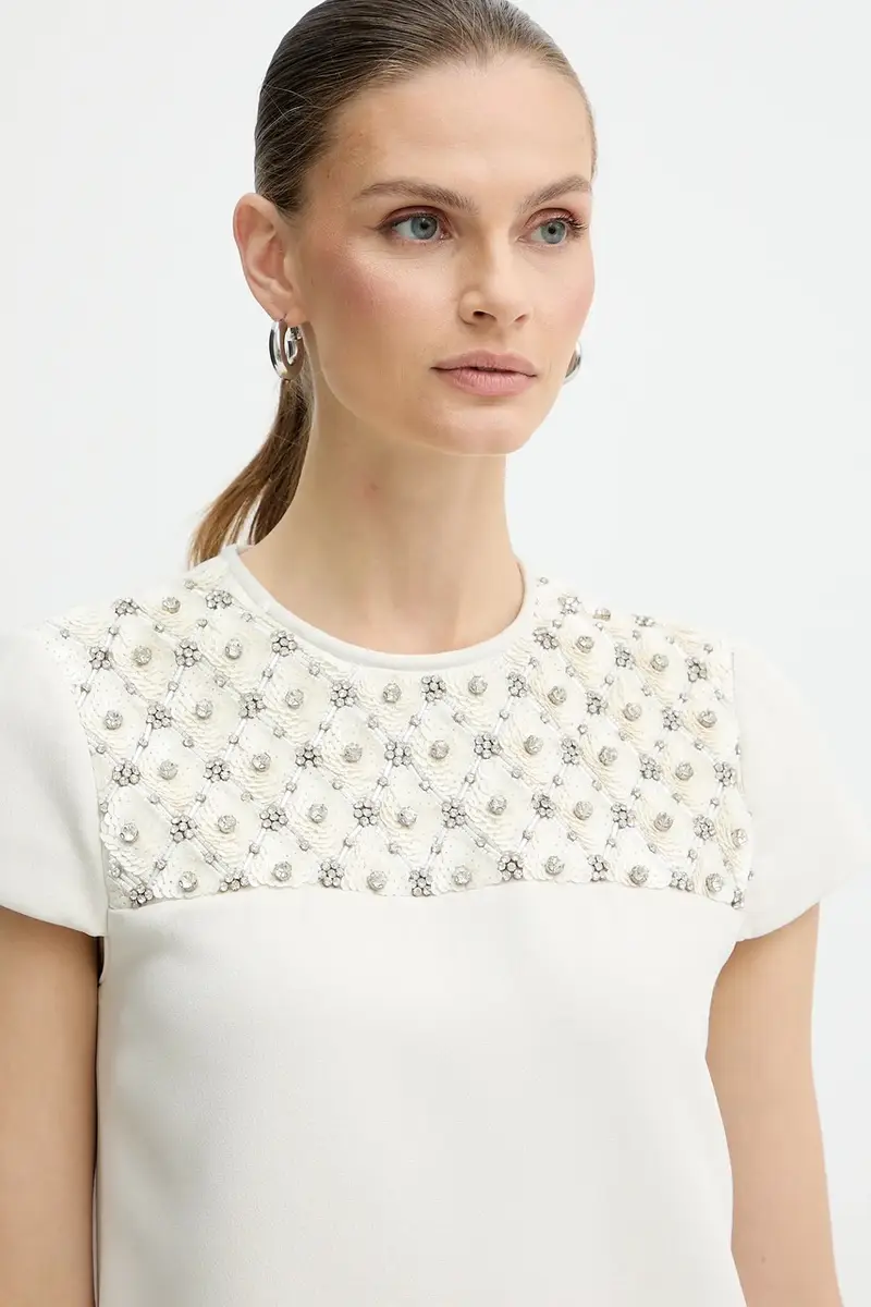 vestito colore beige 542412 miniatura 4