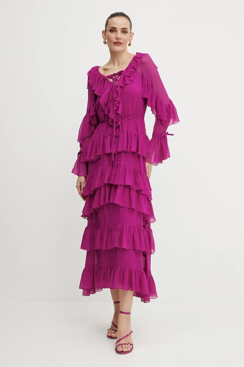 vestito colore rosa 541979