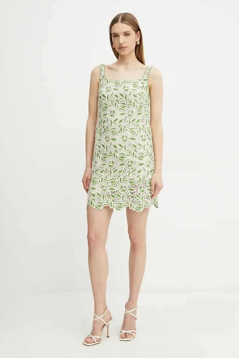 vestito colore verde 542060 miniatura 2