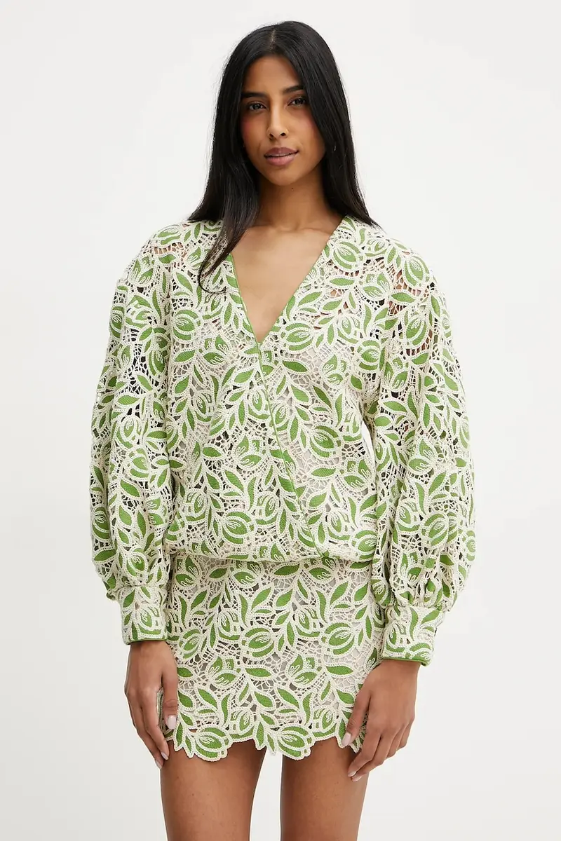 vestito colore verde 542278