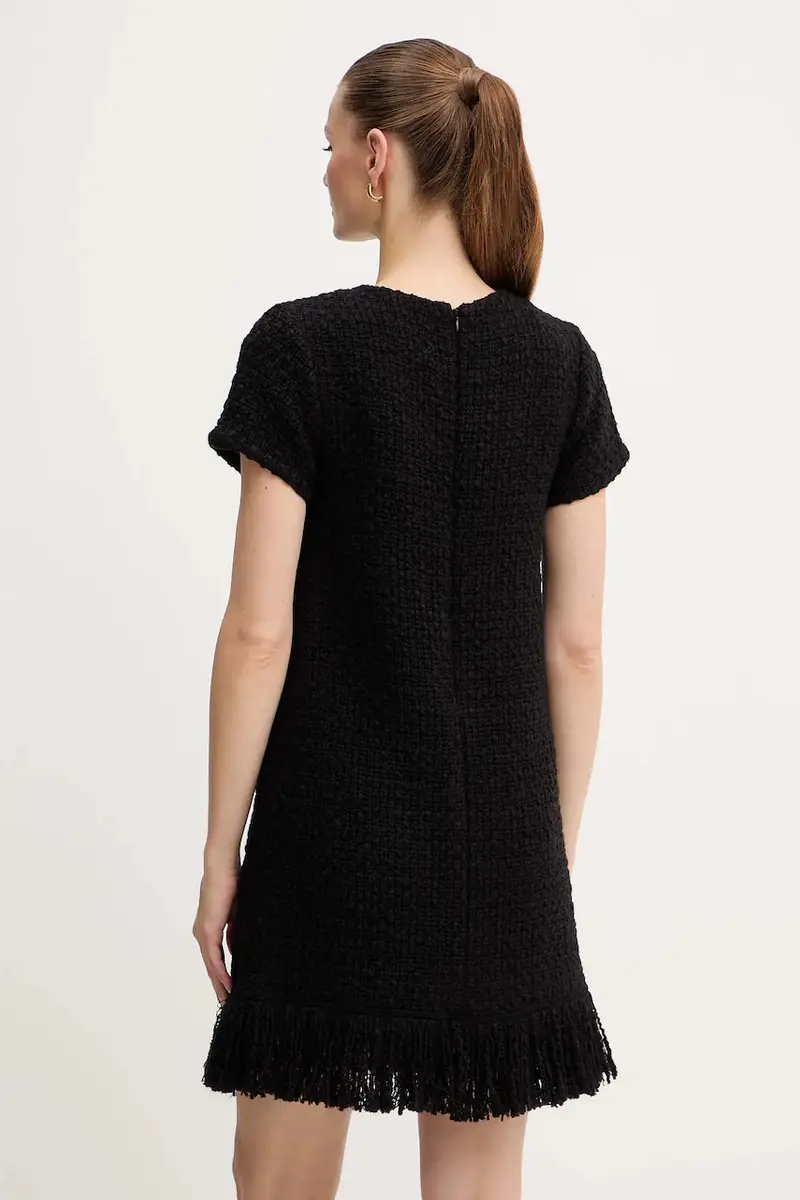 vestito con lana colore nero 542531 miniatura 3