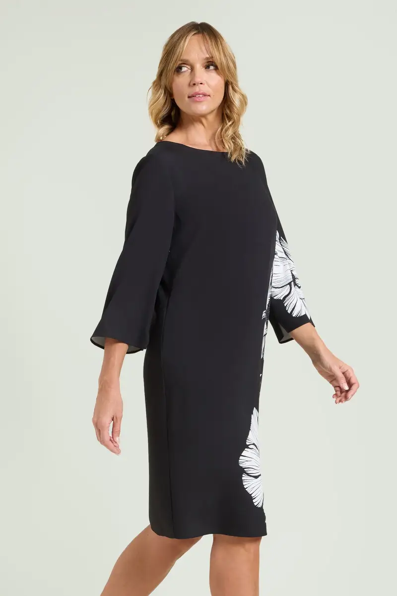 Luisa Viola ABITO CON STAMPA PIAZZATA Donna miniatura 2